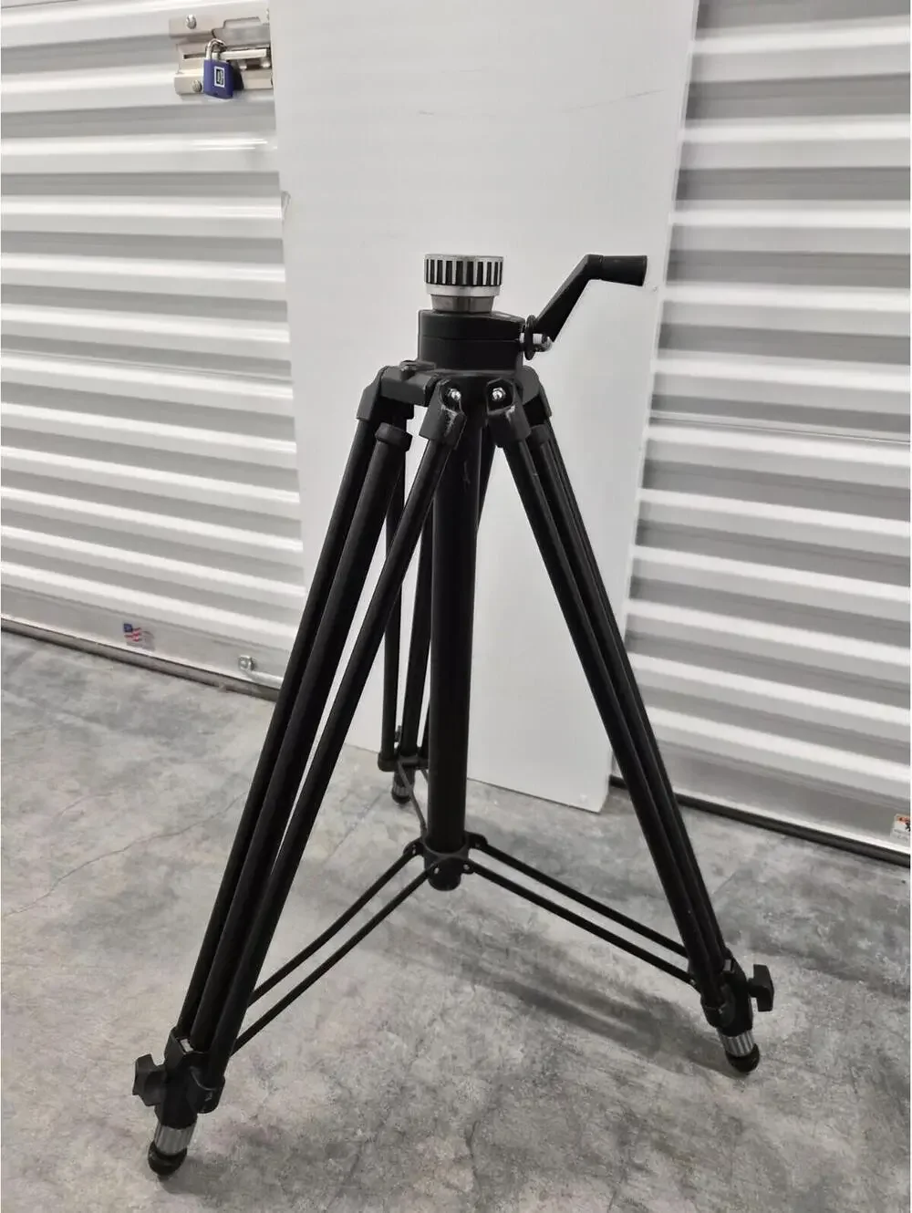 Manfrotto 3246 Triman Tripod Made In Italy A0595656 Extendable